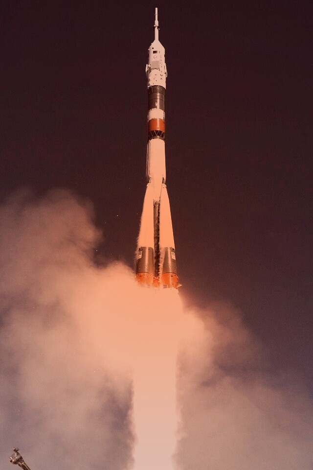 Запуск ракеты обои