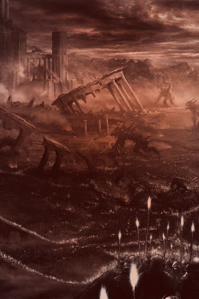 Добро против зла обои