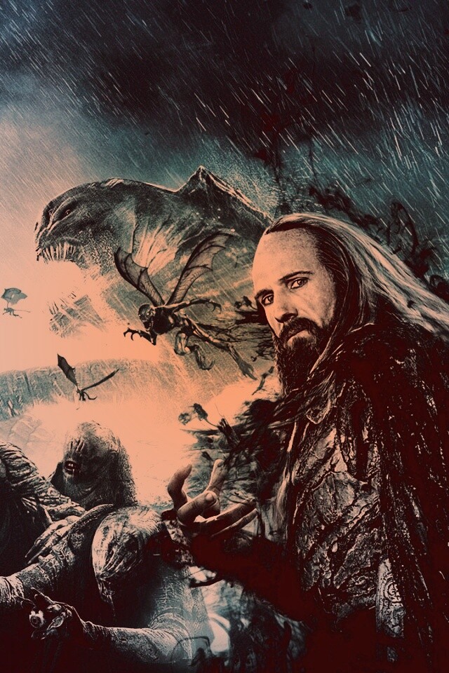 Зевс и Аид из фильма Битва Титанов обои