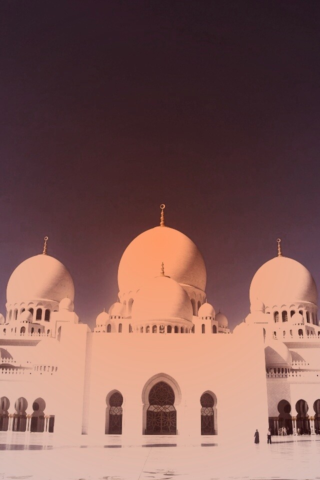 Мечетб шейха Зайда обои