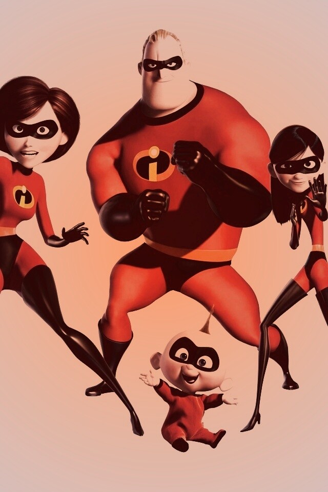 Супер Семейка обои