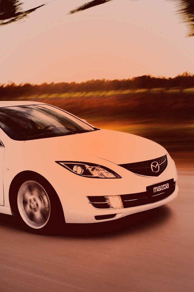 Мазда 6 обои