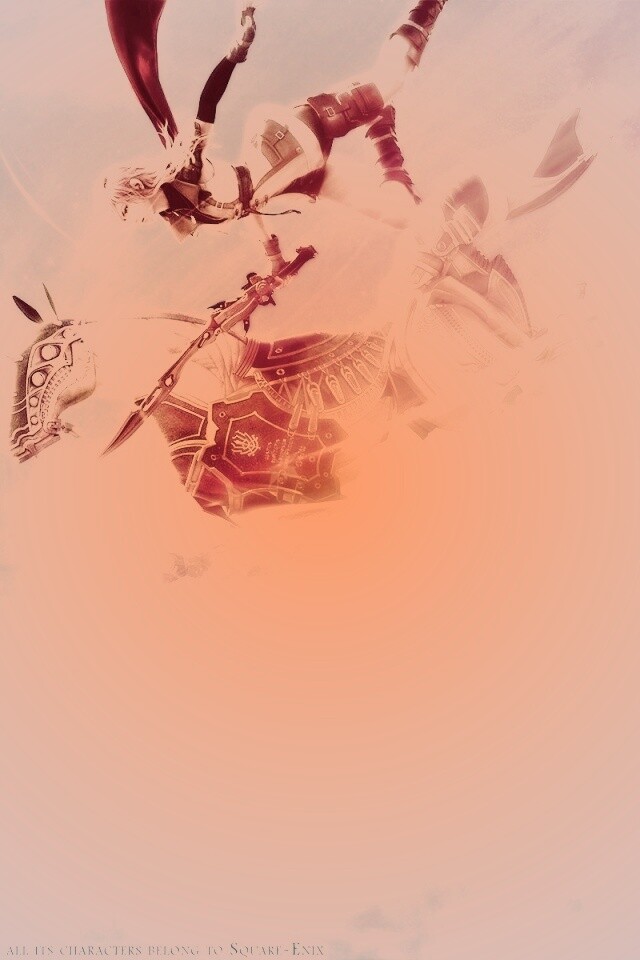 Девушка из Final Fantasy XIII обои