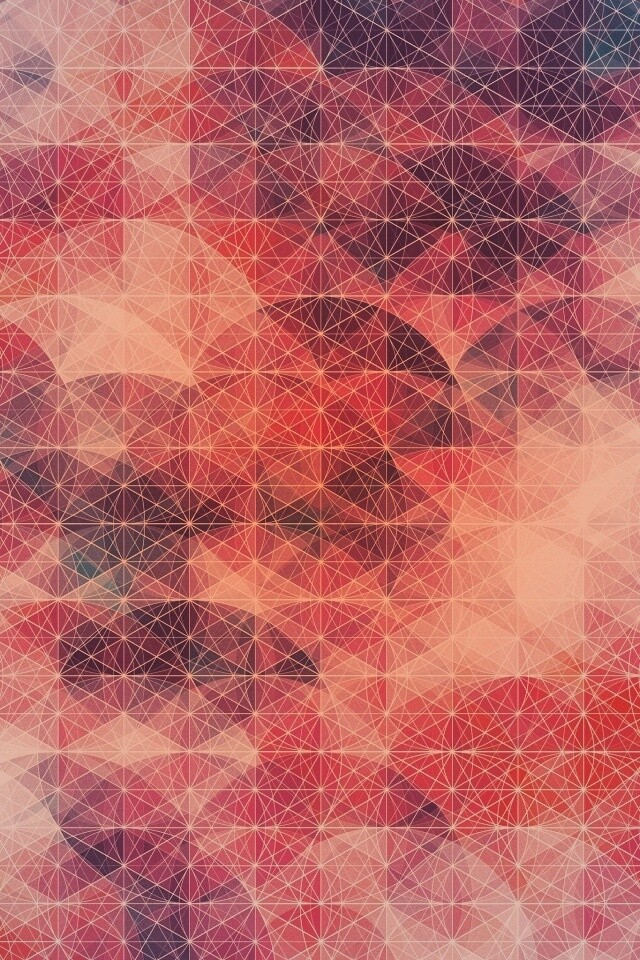 Круги и ромбы обои