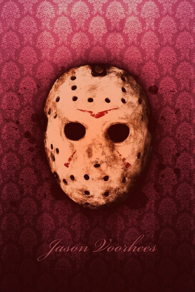 Маска Джейсона обои