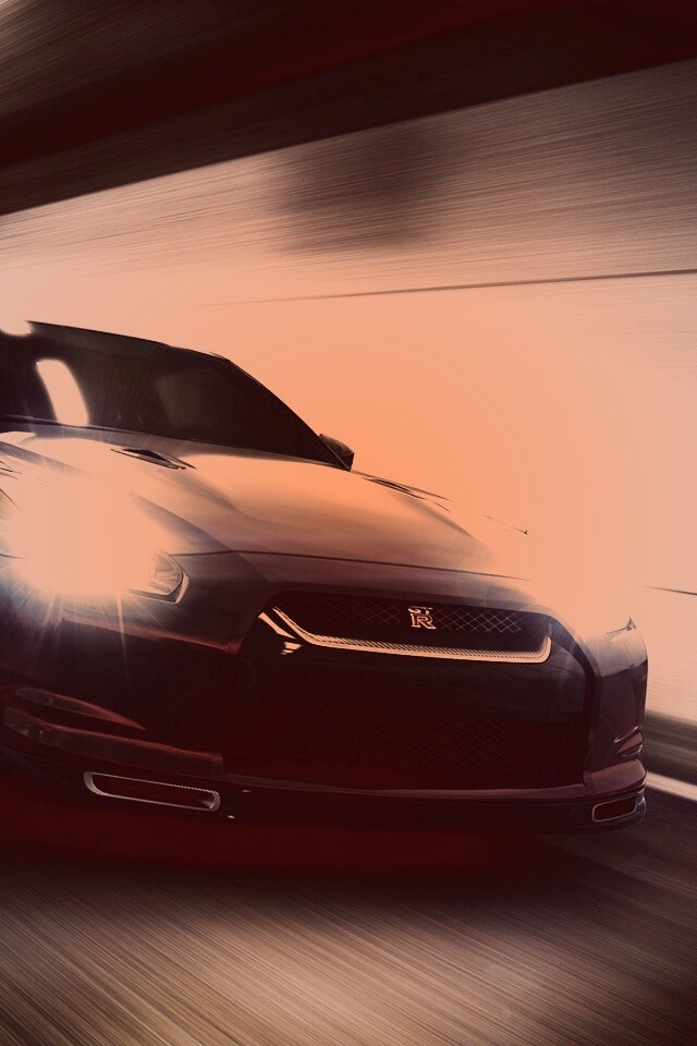 Nissan GTR обои