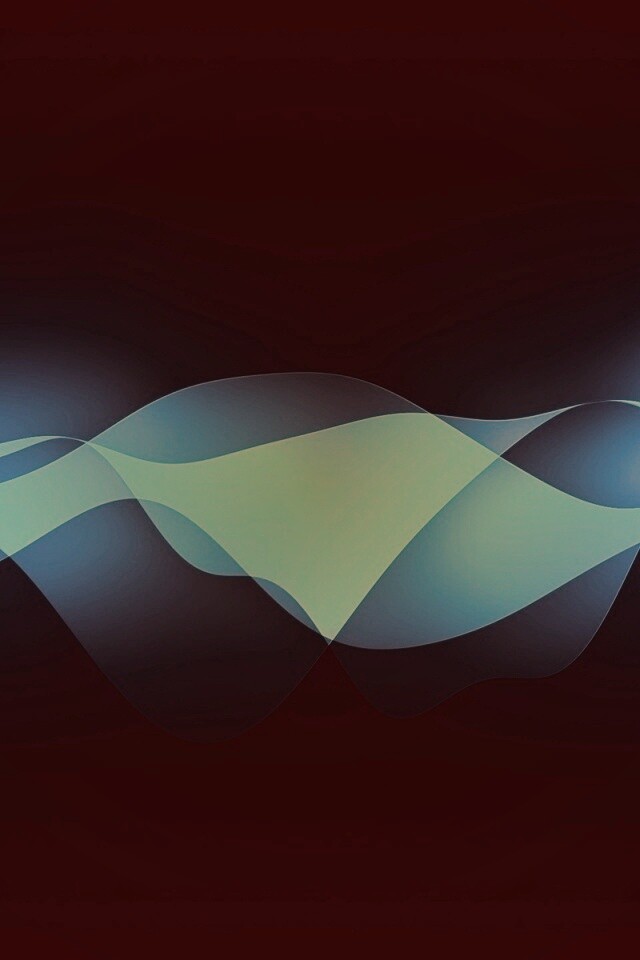 Синии волны обои