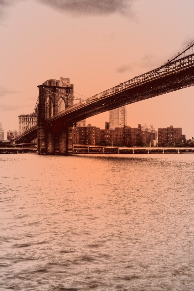 Бруклинский мост обои