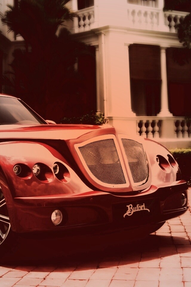 Красный Буфорд обои