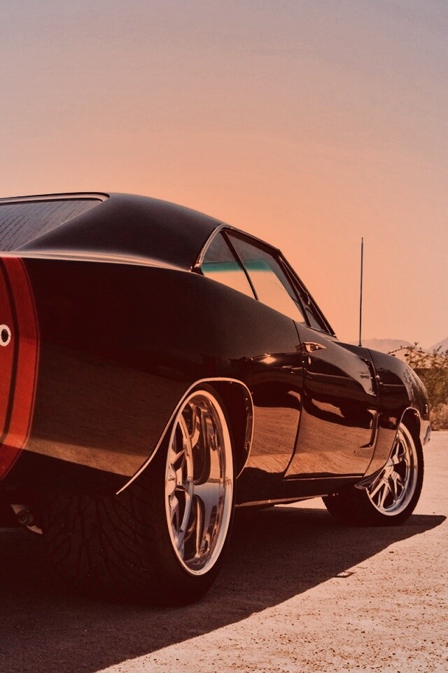 Зад Dodge Charger обои