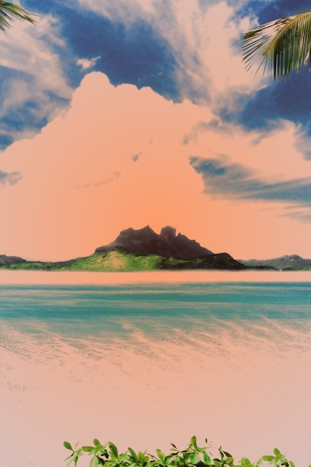 Тропический рай обои