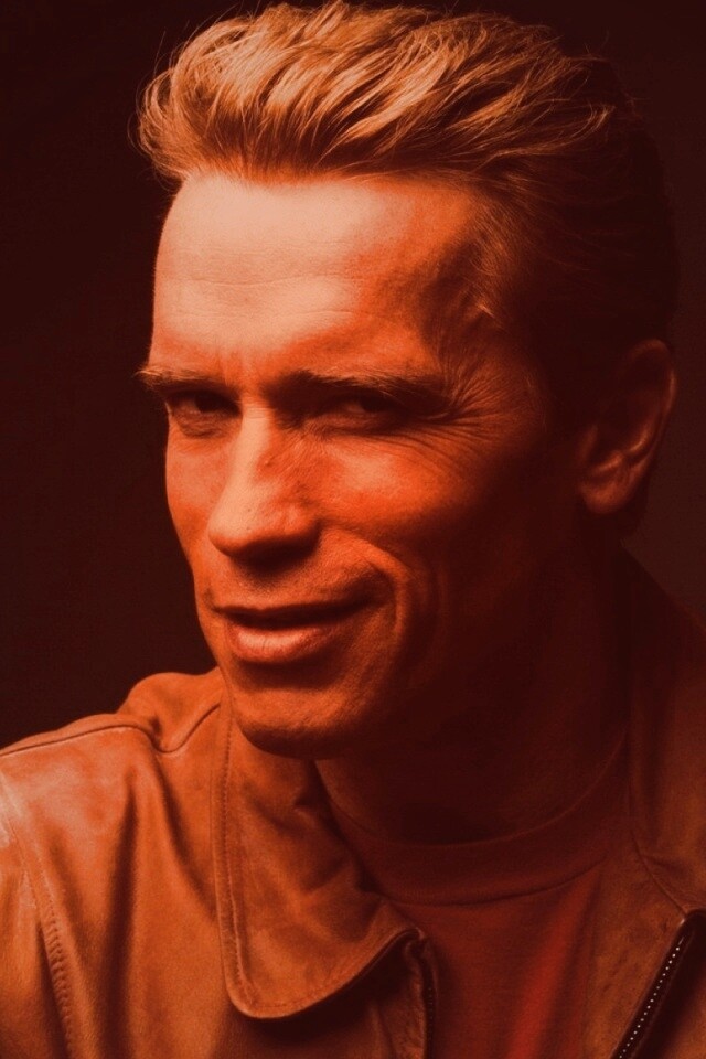 Молодой Арни обои