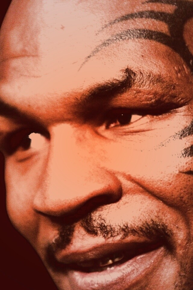 Улыбка Майка Тайсона обои