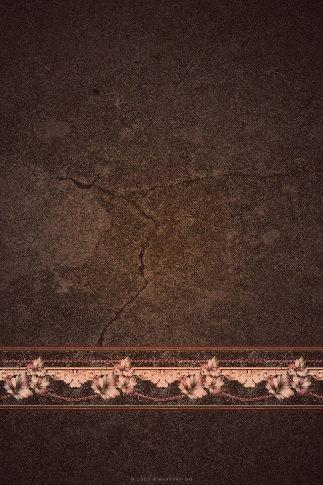 Обои с цветочным орнаментом обои