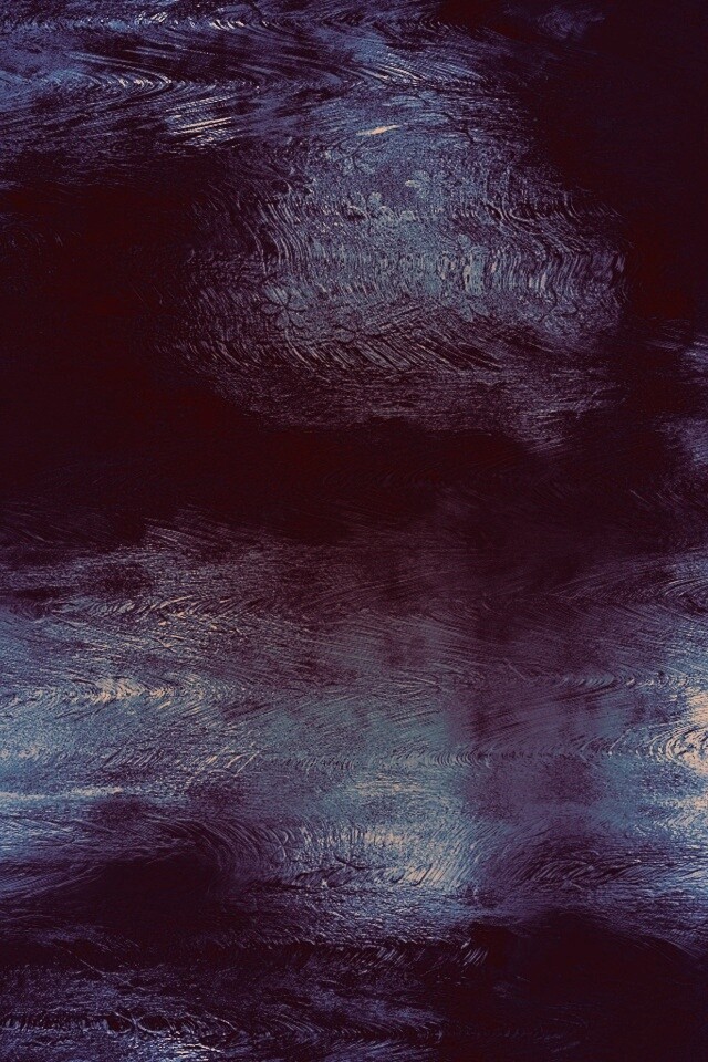 Синие разводы обои