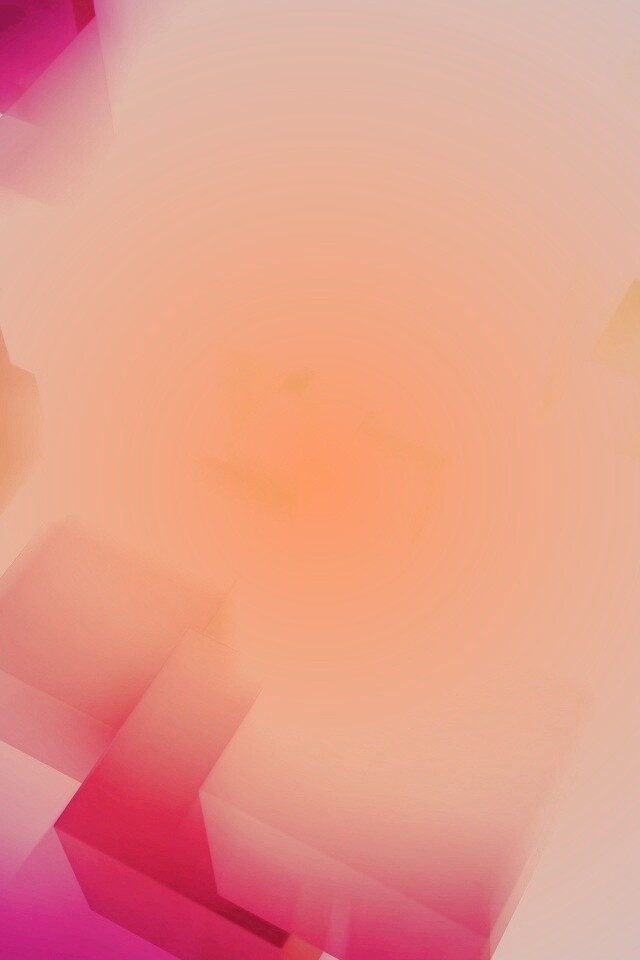 Розовые и желтые кубики обои