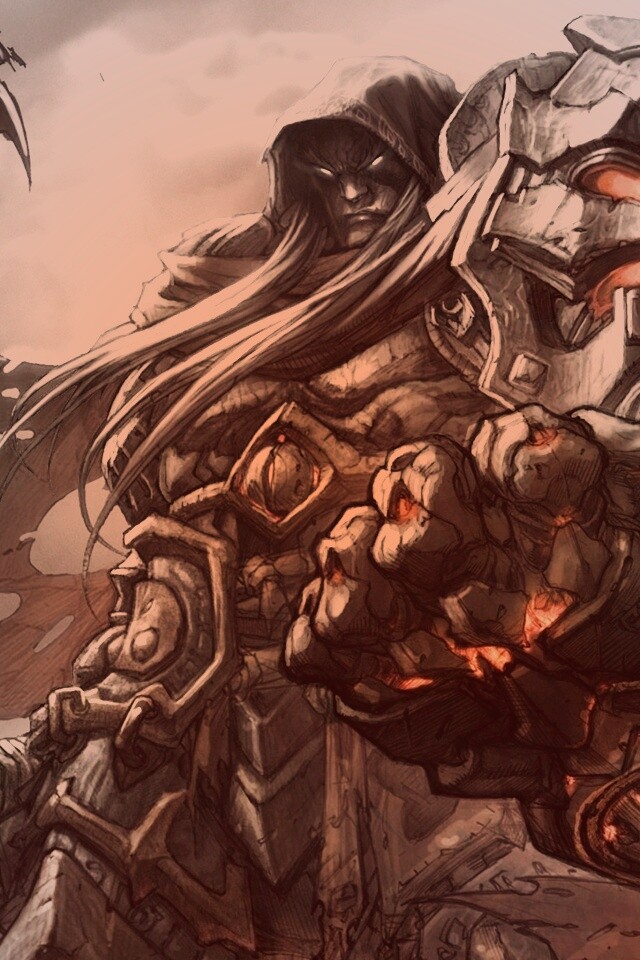 Каменный рыцарь обои