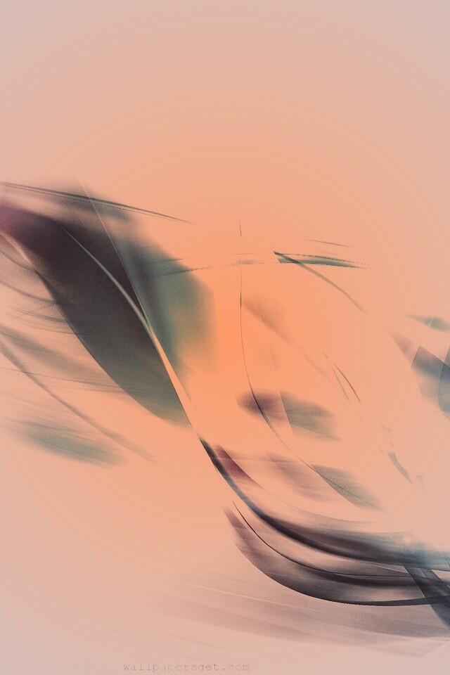 Светящиеся полупрозрачные волны обои