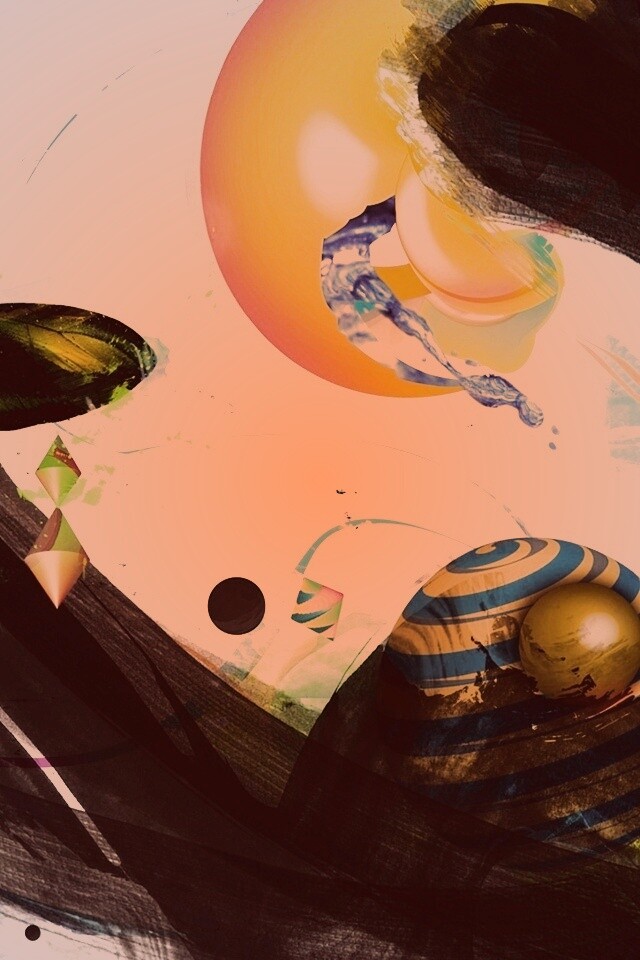 Абстракция из игрушек обои