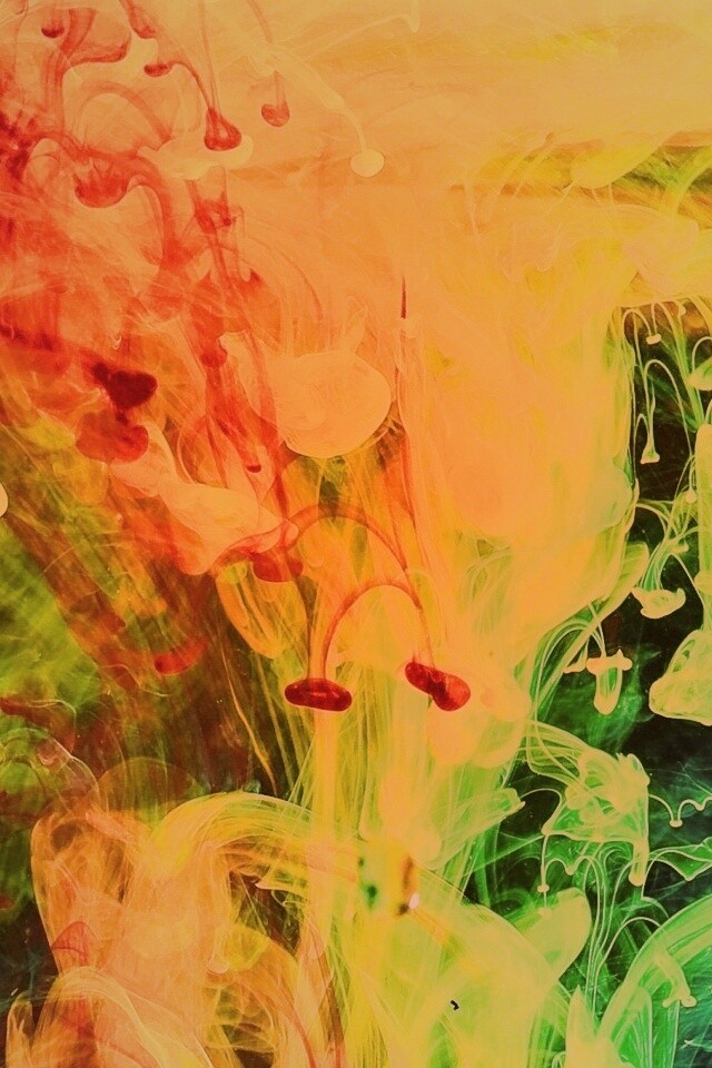 Краска растворяется в воде обои