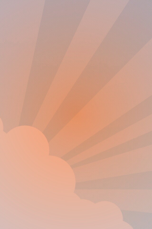 Лучи из-за облака обои