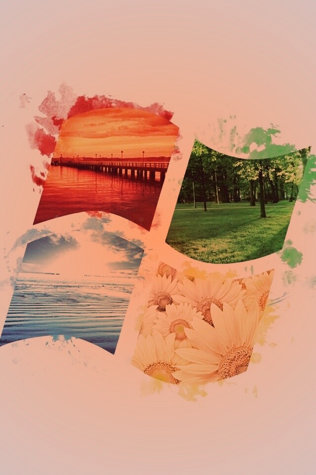 Логотип Winfdows bз фотографий природы обои