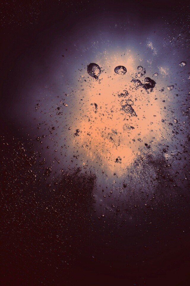 Всплывающие пузыри обои