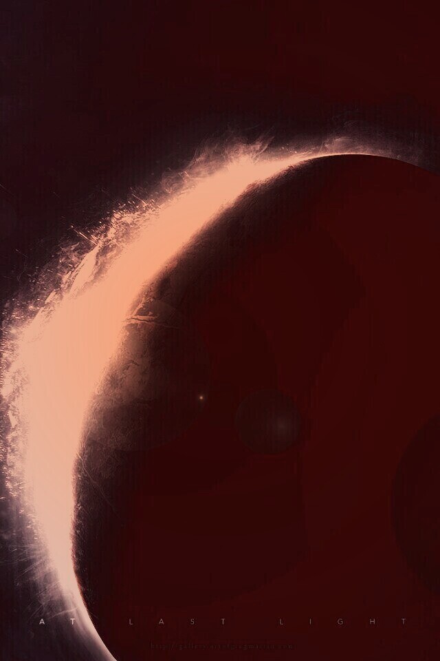 At last light обои