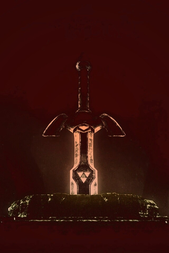 Меч в камне обои