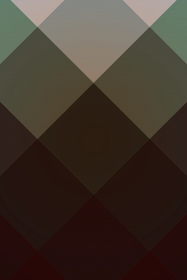 Зелёные ромбы обои