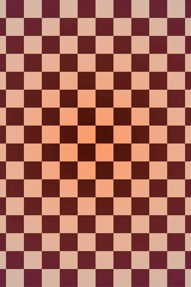 Красно-желтая клетка обои