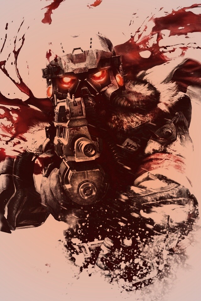 Боец в зимней форме обои