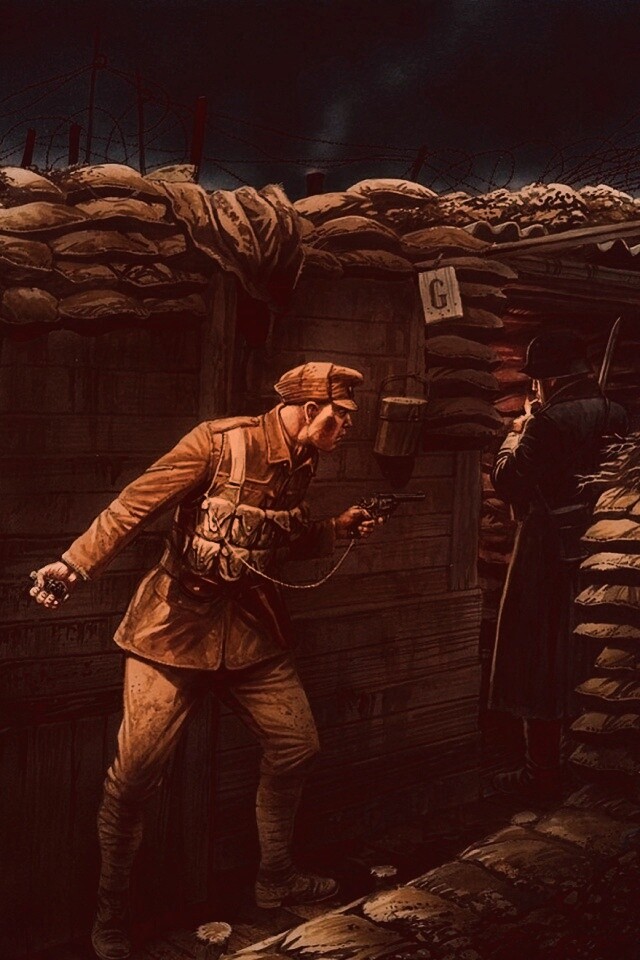 Арт на тему войны обои