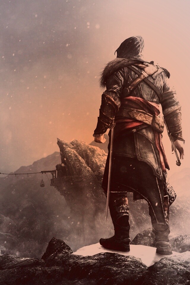 Ассасин в краю холода обои