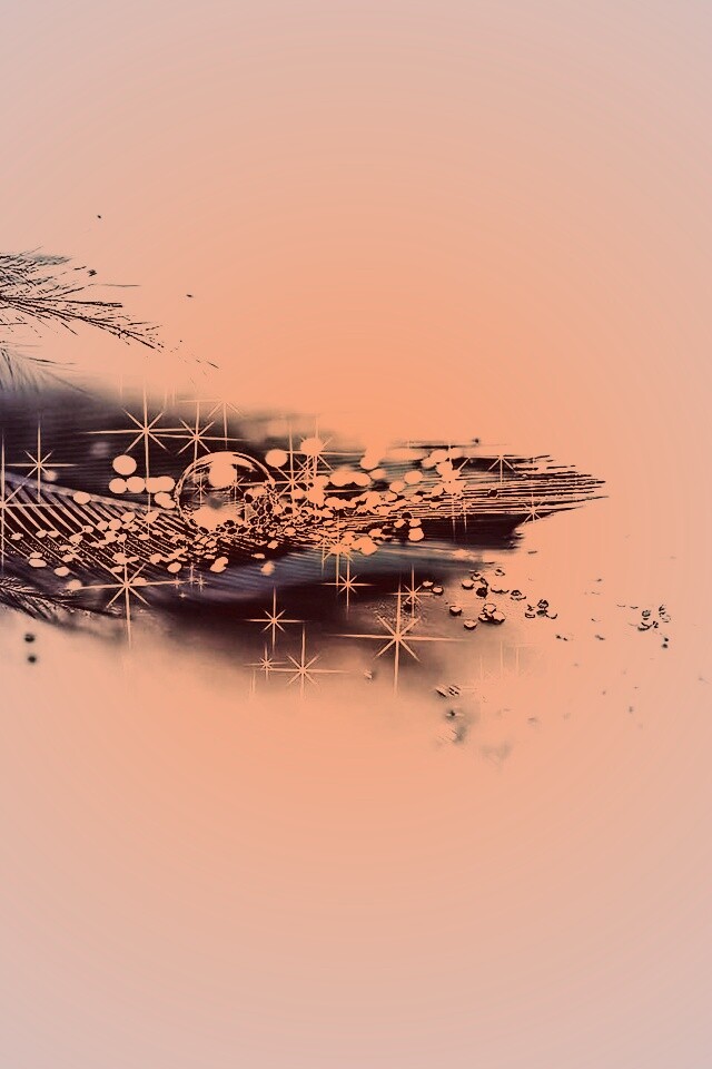 Волшебное перо обои