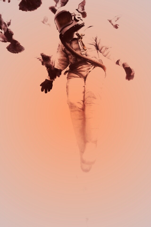 Это просто космос обои