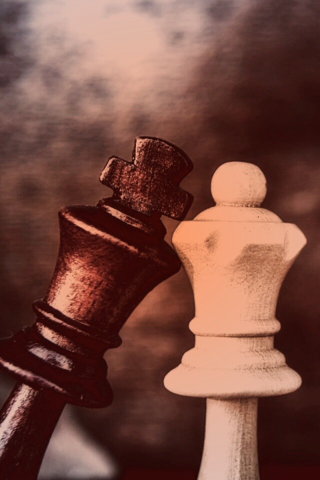 Король и королева обои