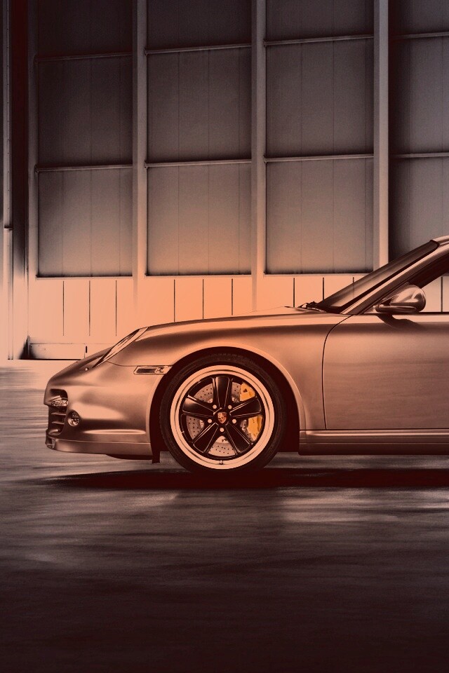 Порш 911 турбо обои