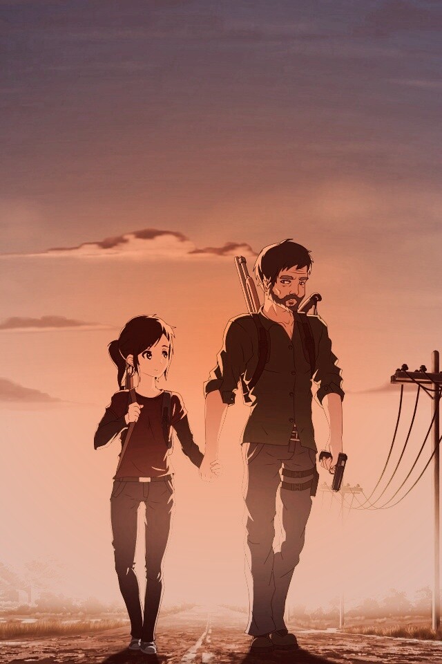 The last of us обои