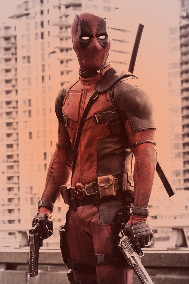 Deadpool обои