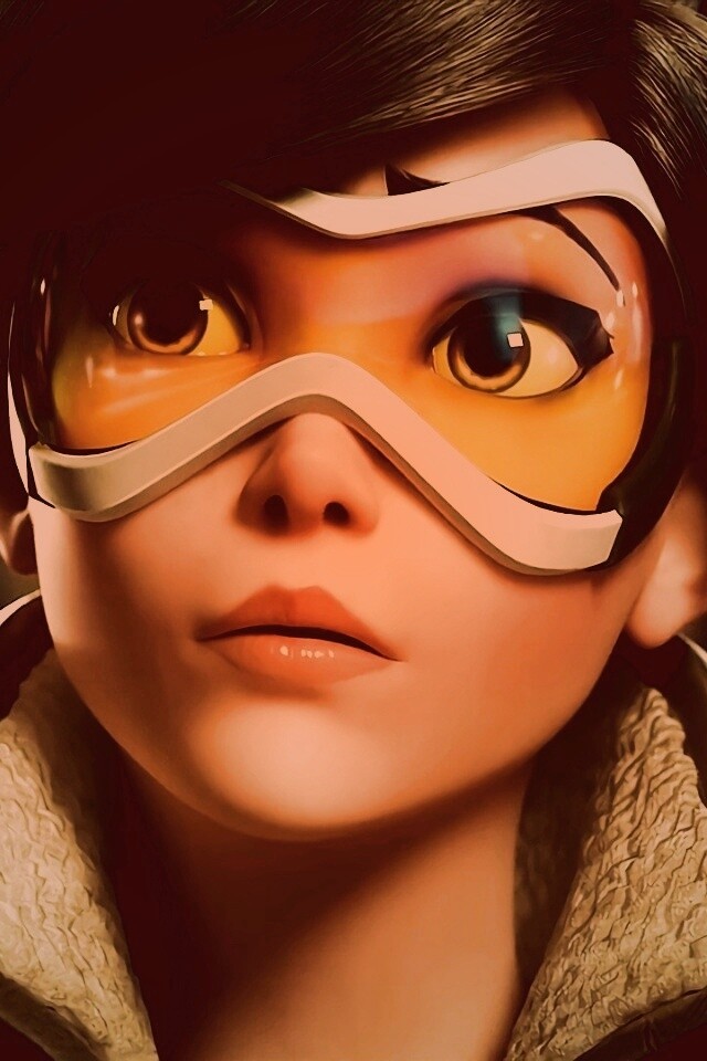 Трейсер из Overwatch обои