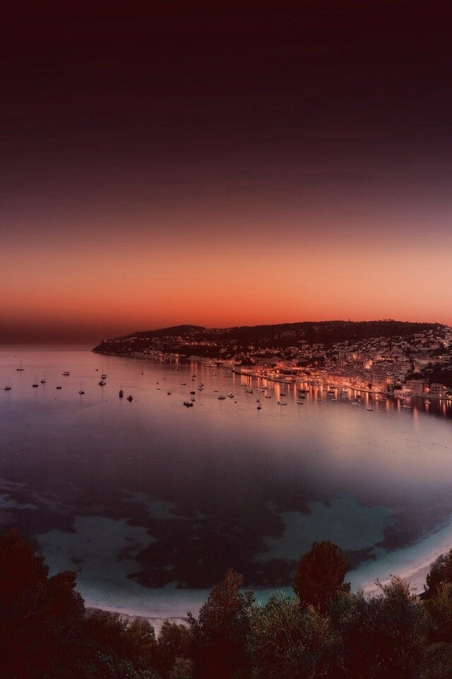 Ночь в Монако обои