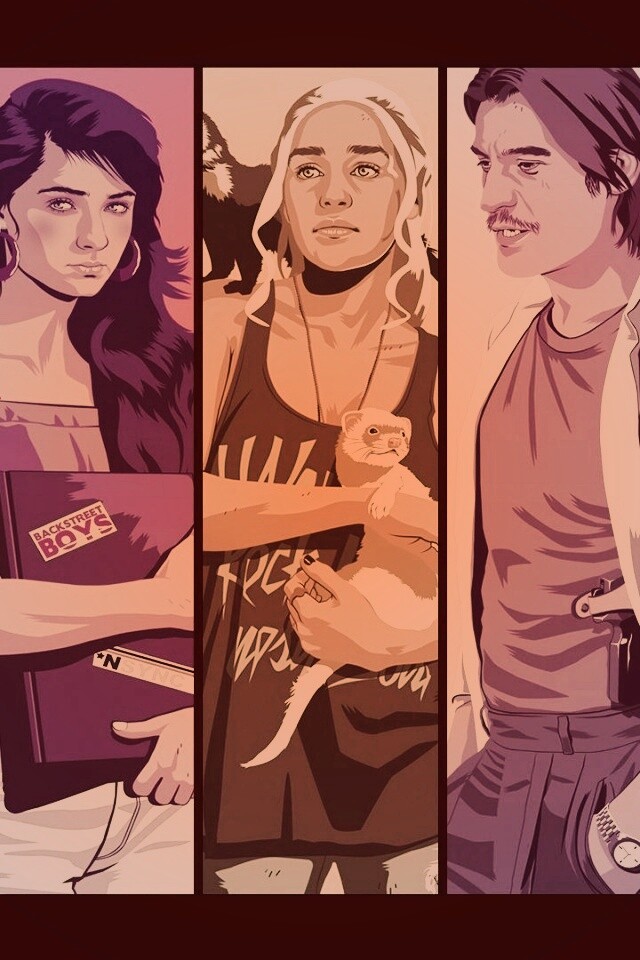 Герои Игры престолов обои