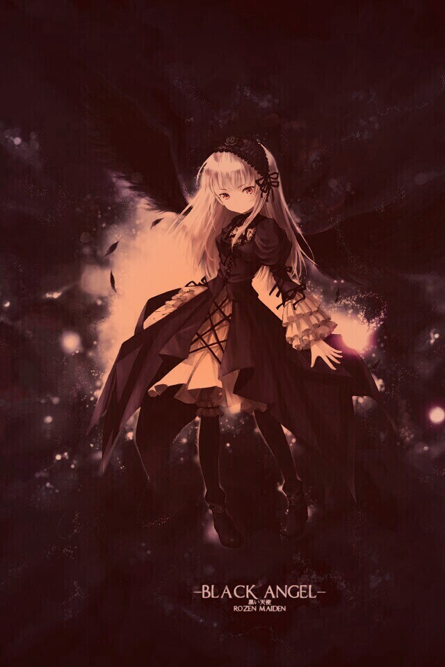 Темный ангел обои