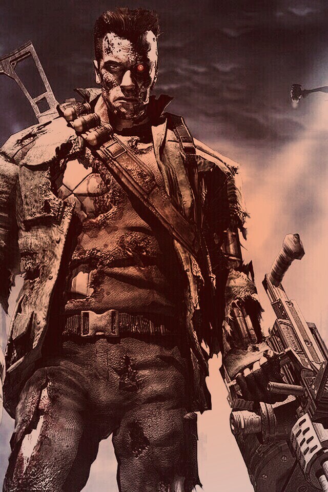 Терминатор обои