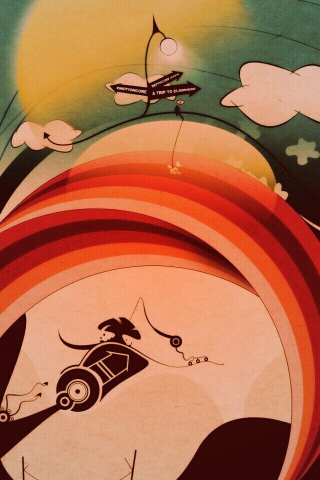 Минималистичные обои обои