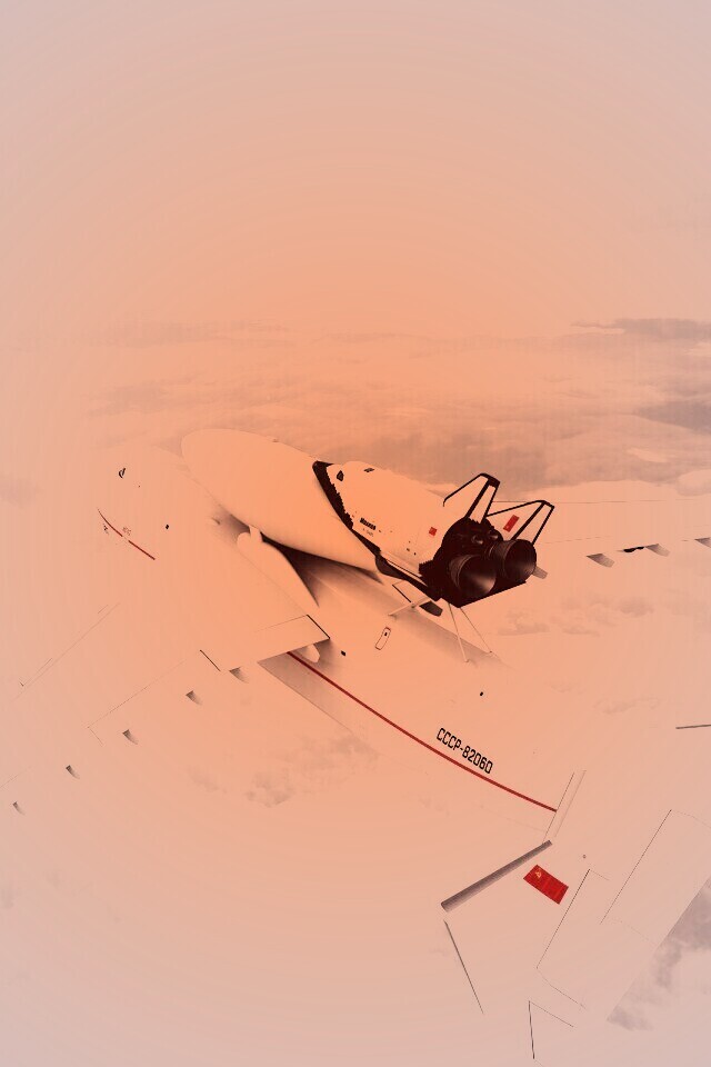 Грузовой самолёт обои