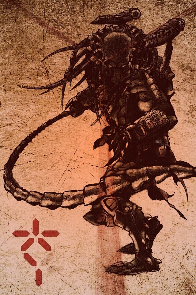 Хищник обои