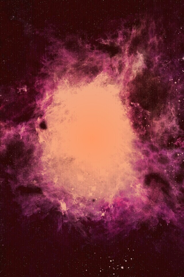Фиолетовая туманность обои