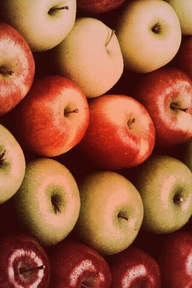 Яблоки обои
